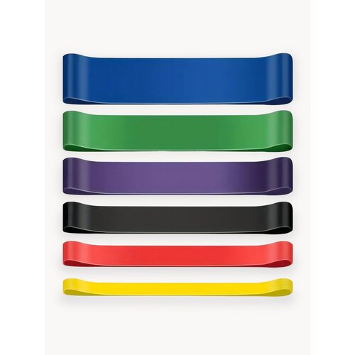 Резиновые петли эспандеры для подтягивания и тренировок Набор