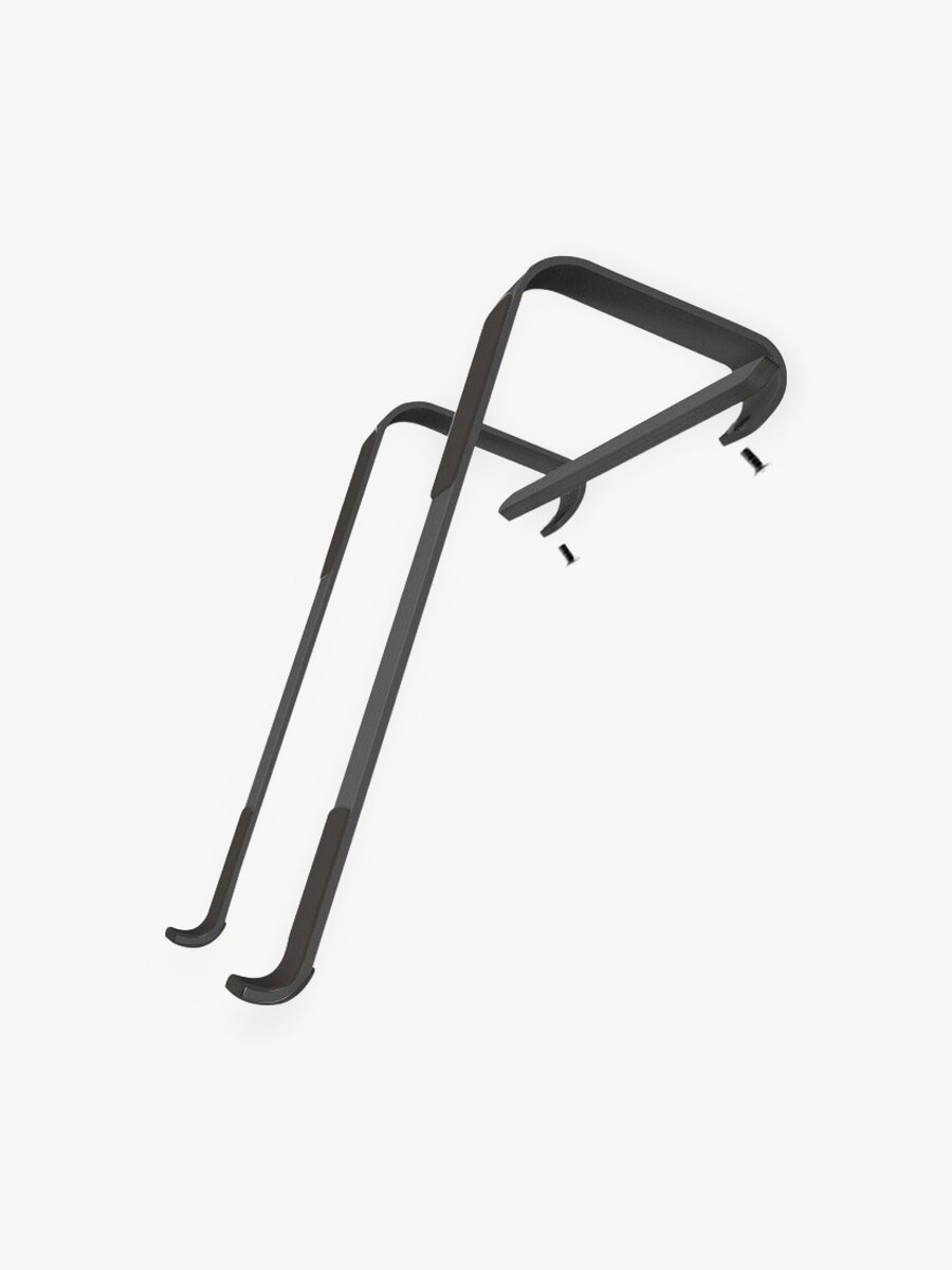 Подставка для ноутбука или MacBook из алюминиевого сплава, чёрная