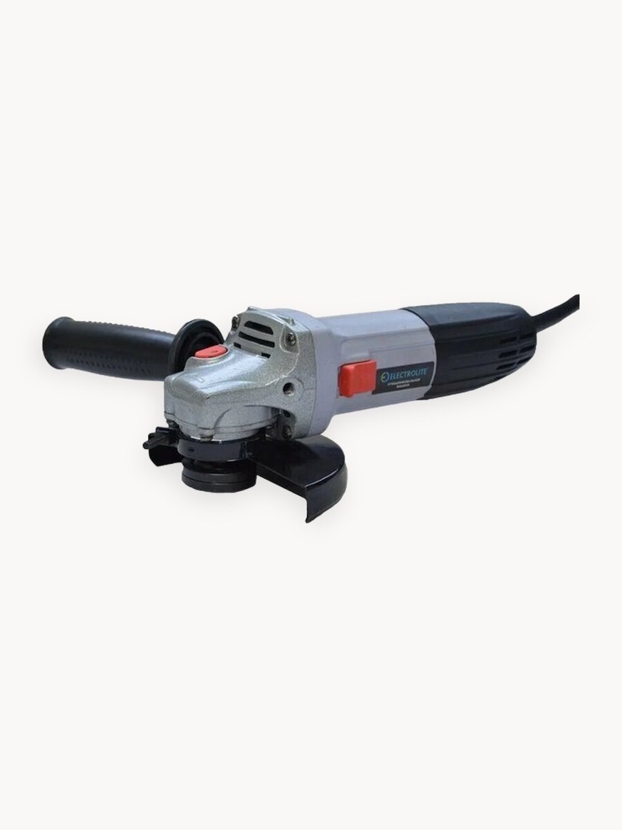 Болгарка Electrolite, УШМ 125, 1100 EL, мощность 1100Вт, диаметр диска 125мм, двухпозиционная рукоятка