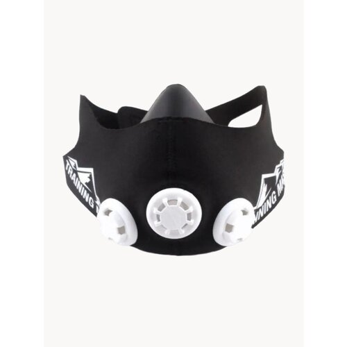 Тренировочная маска / Маска для бега/ Маска для тренировок / Маска для спорта / черная / размер L