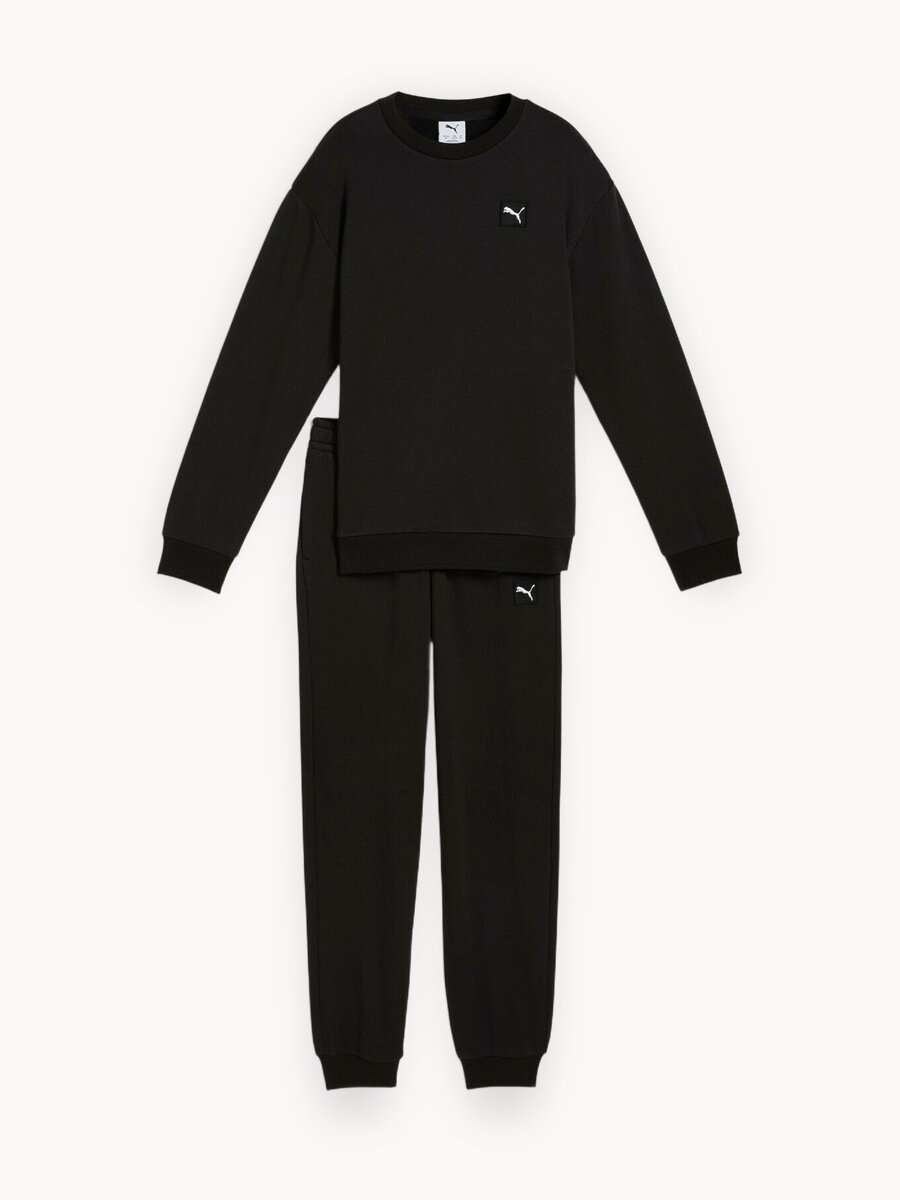 Костюм спортивный PUMA ESS ELEVATED, размер 164, черный