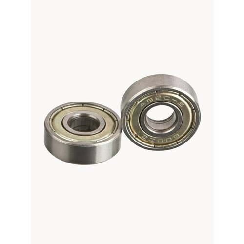 Подшипники ABEC-7 608 ZZ скоростные . набор 2 шт. для самоката , скейта , беговела , для роликов. Закрытый радиальный подшипник АВЕС7 608ZZ