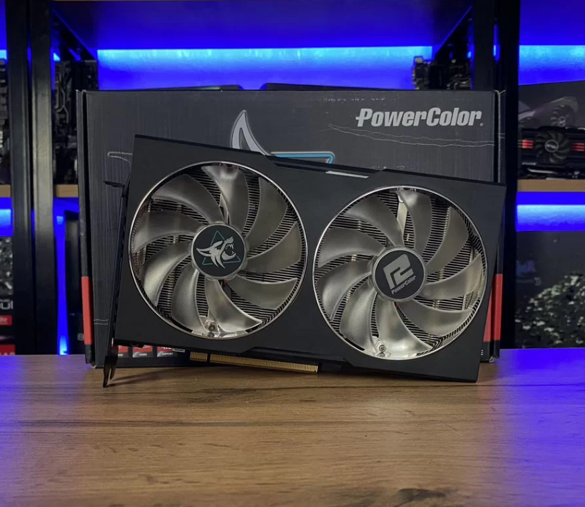 Видеокарта AMD Radeon RX6600 PowerColor Hellhound 8 GB, RETAIL