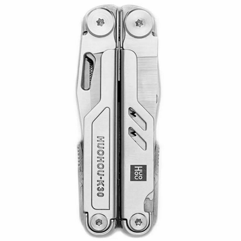 Пассатижи Xiaomi Мультитул Xiaomi HuoHou NexTool Pro K30 (HU0191) серебристый