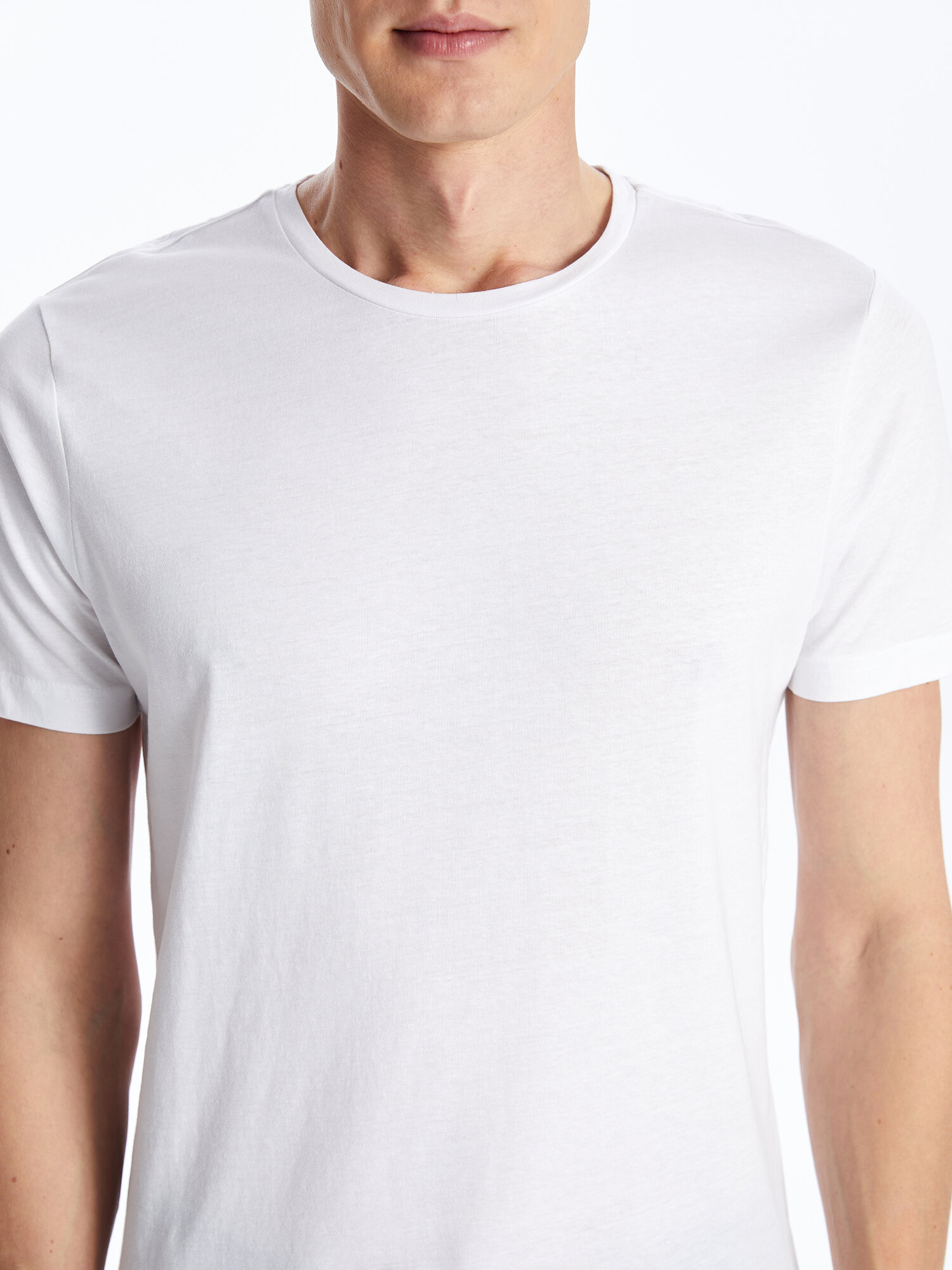 Футболка LC Waikiki, 1 шт., размер L, белый — фото 1