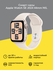 Смарт-часы Apple Watch SE 2024 44mm M/L Starlight (MXEV3)
