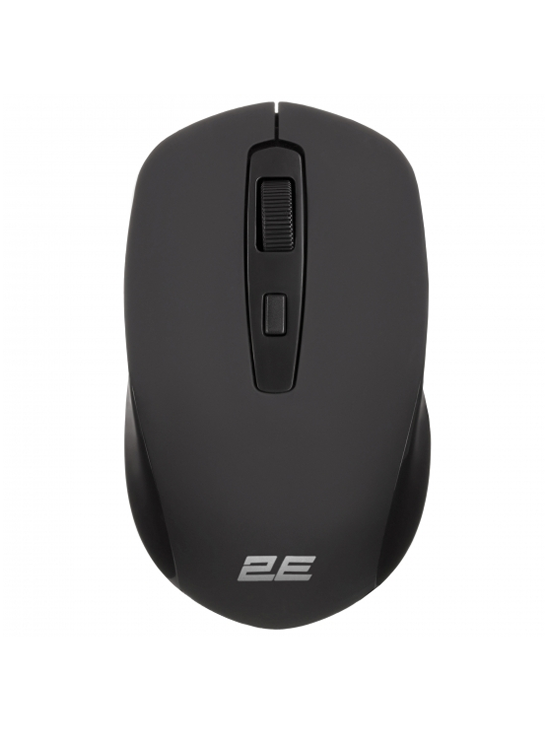 Беспроводная мышка для ноутбука и компьютера 2E-MF211WB, черная — фото 1