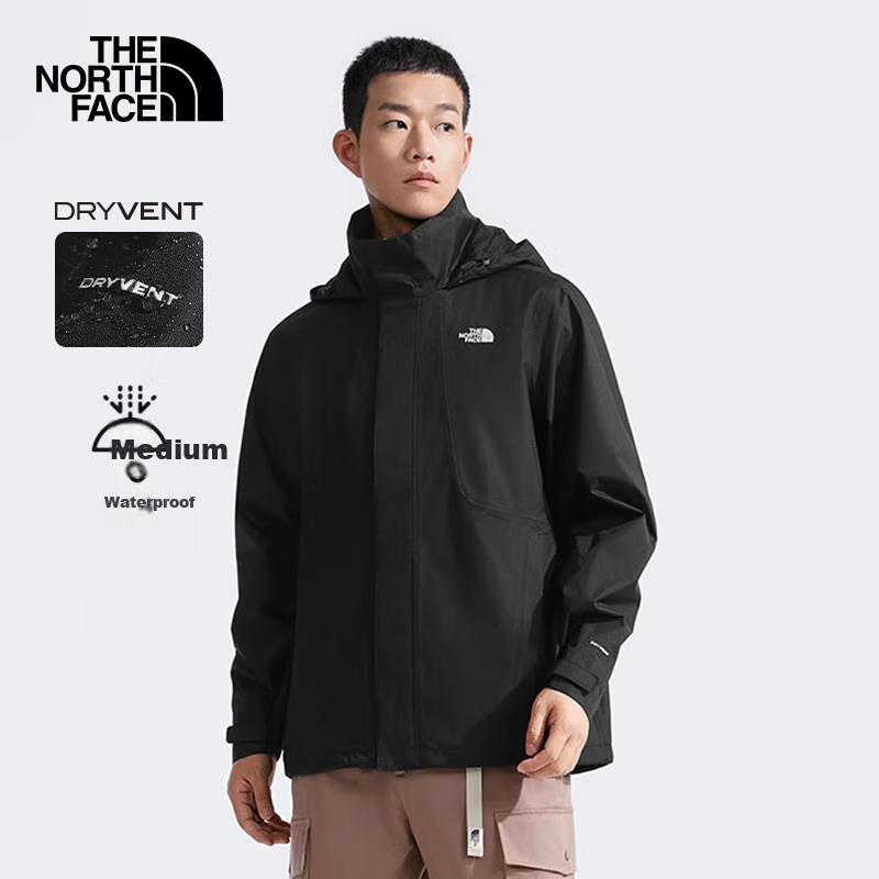 Ветровка The North Face, размер M, black
