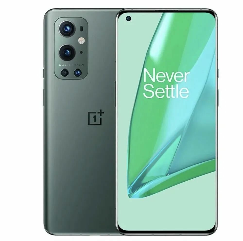 OnePlus Смартфон OnePlus 9 Pro Поддержка русского языка, Google, 8/256 ГБ, зеленый