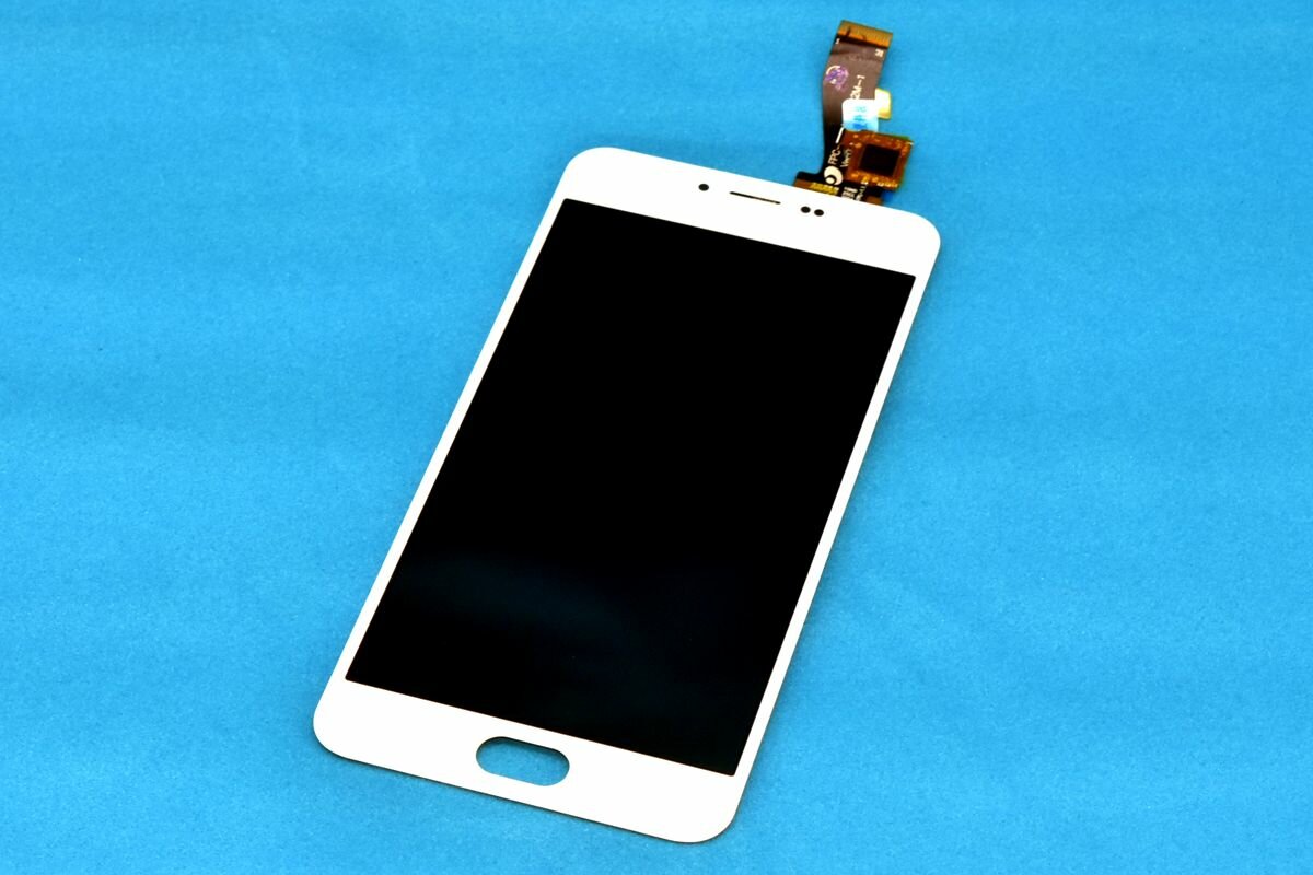 Дисплей для Meizu M3s mini белый
