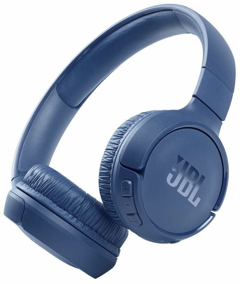 Наушники JBL Tune 520BT, беспроводные, Bluetooth, с микрофоном, до 57 ч работы