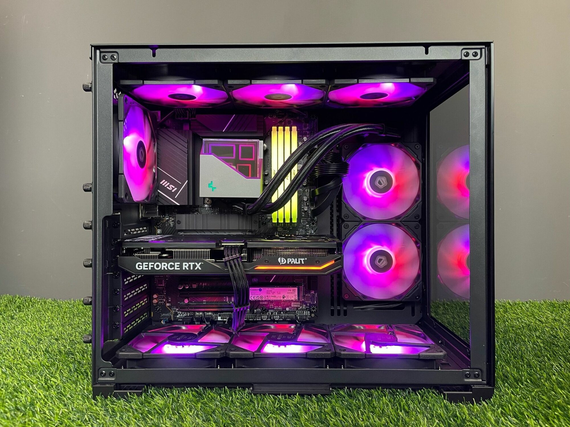 Игровой ПК ASUS AM P7460 Ryzen 9 9900x/RTX 5070Ti/SSD M2 2TB/DDR5 — фото 1