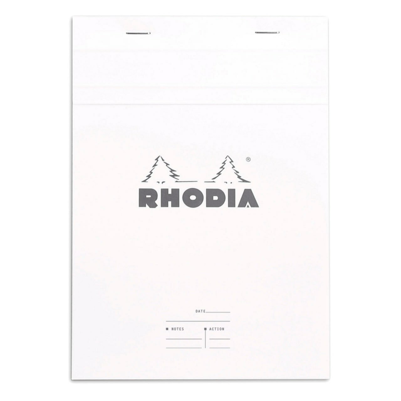 Блокнот RHODIA "Meeting Pad", предварительно напечатанный, A5, 80 л, микроперфорация.