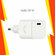 COMMO 35W Mini Charger, GaN, 1xUSB-C, быстрое зарядное устройство...