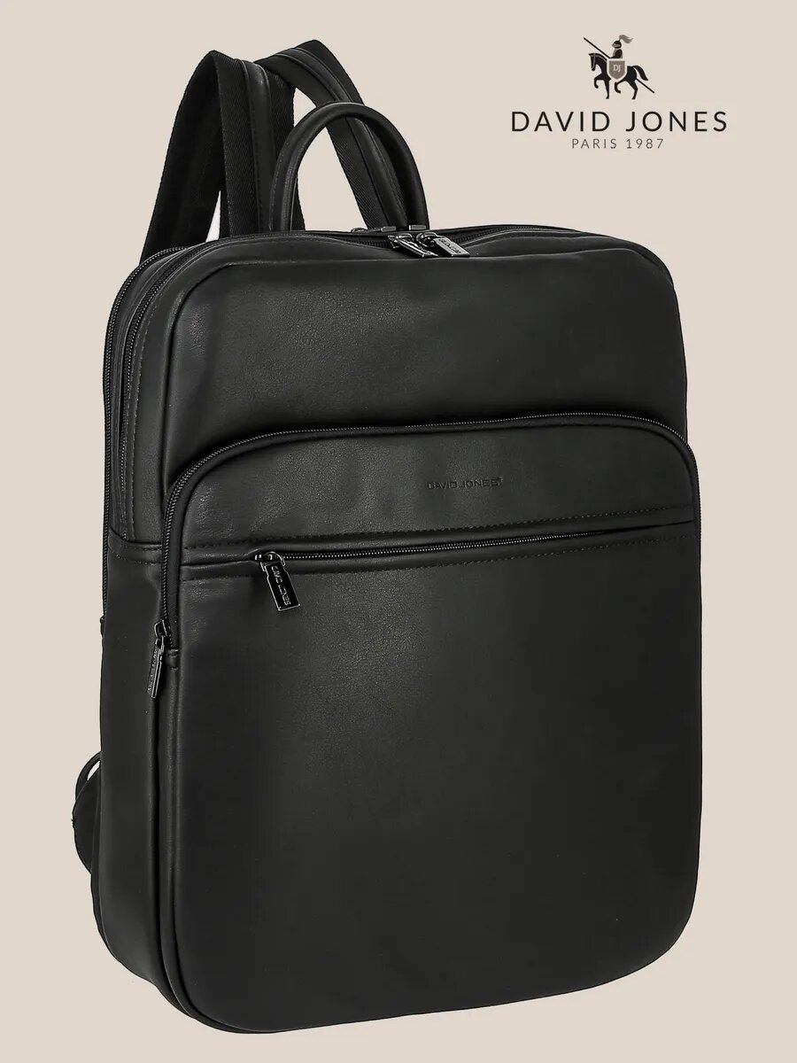 Рюкзак DAVID JONES, черный