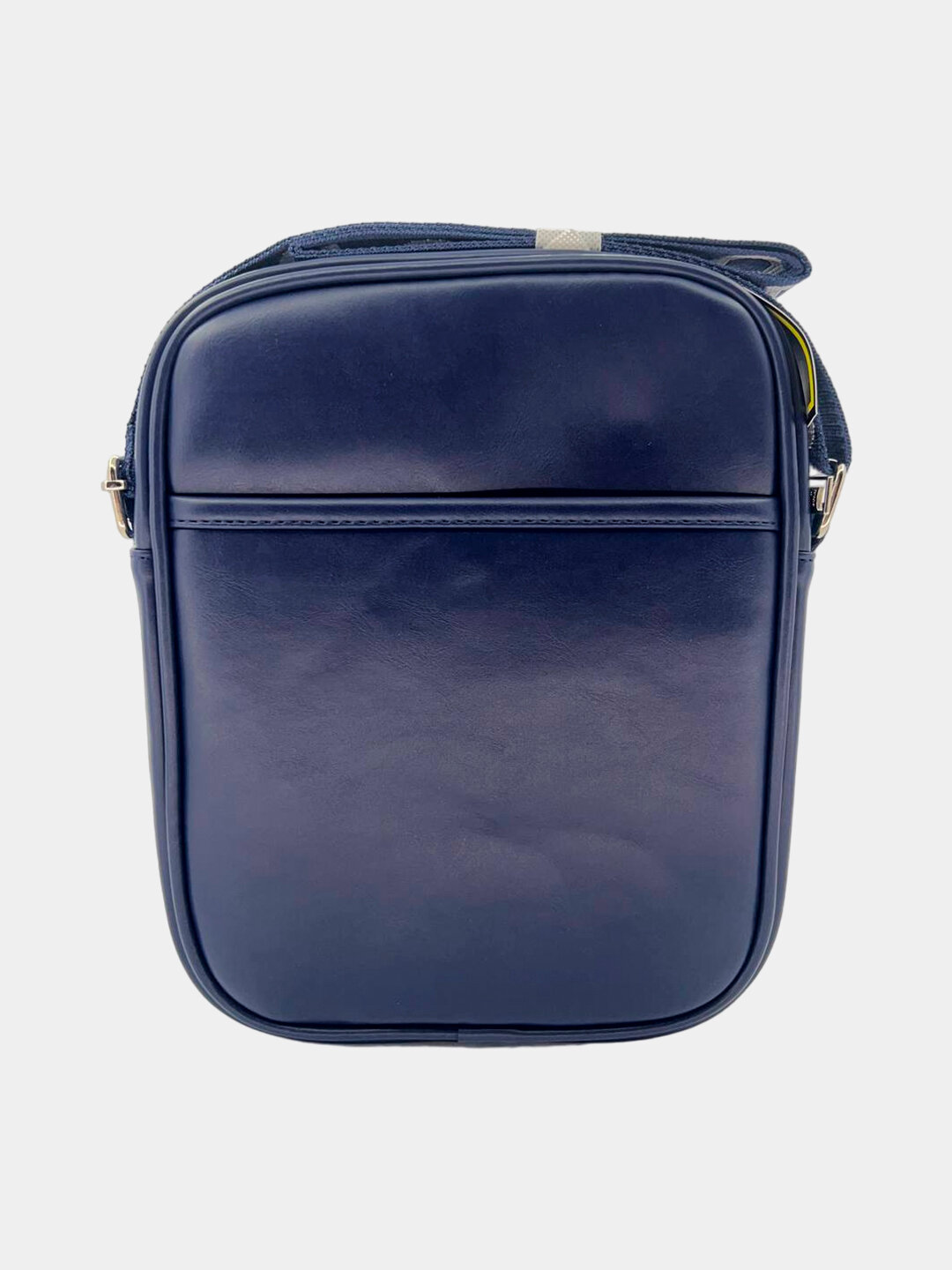 Сумка , фактура гладкая, синий — фото 1