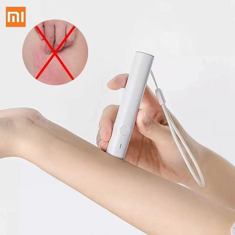 Xiaomi Инфракрасная импульсная противозудная палочка Qiaoqingting, питьевая ручка от укусов комаров и насекомых