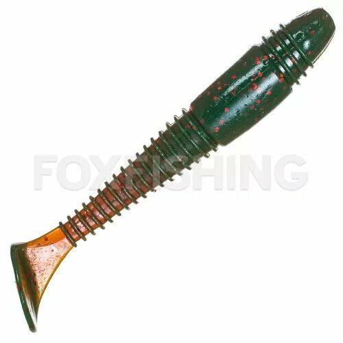 Силиконовая приманка Lucky John Tioga Fat 3.9 PA16 10см. 5шт.