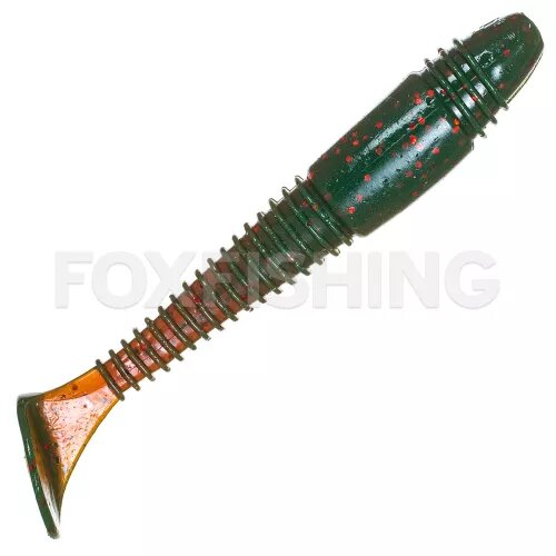 Силиконовая приманка Lucky John Tioga Fat 3.9 PA16 10см. 5шт.