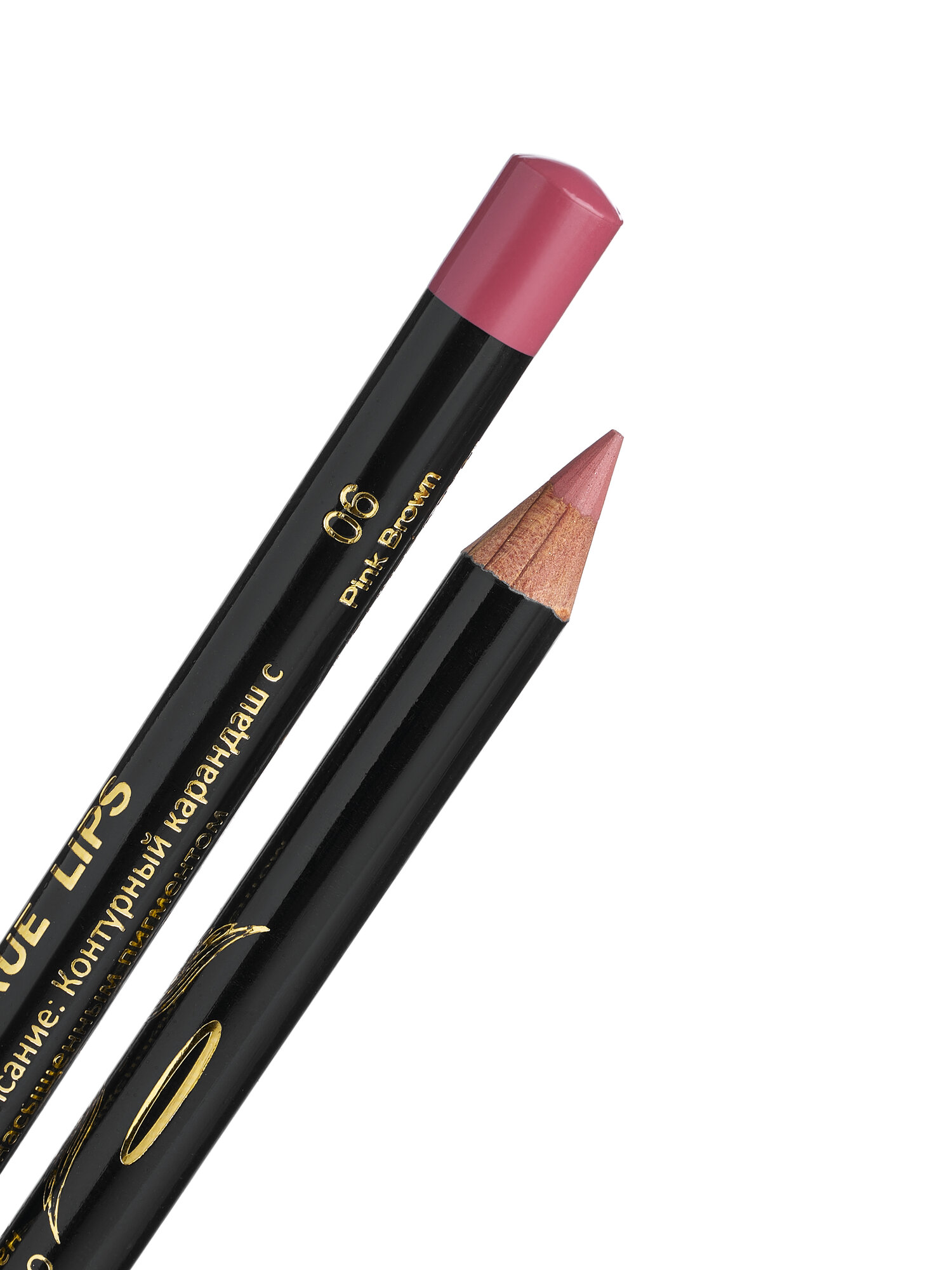 NIMBt Cosmetics Карандаш Для Губ TRUE LIPS 06 PINK BROWN