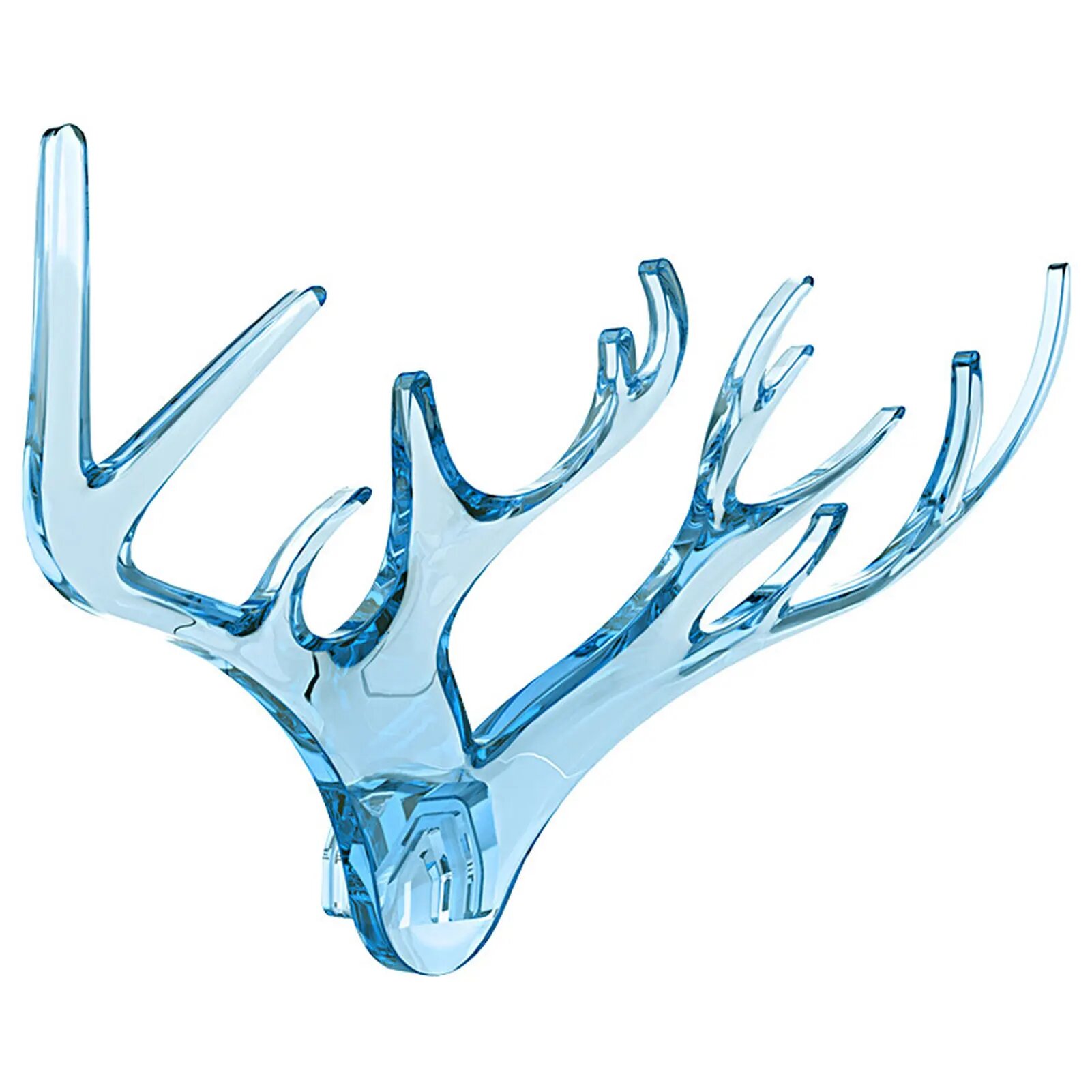 Deer Antler Крюк-органайзер Голубой, Blue