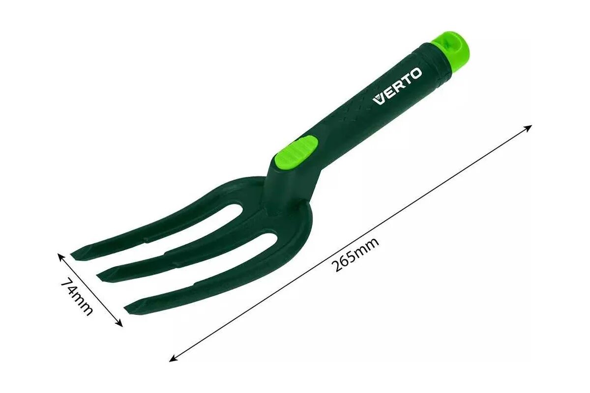 VERTO Вилки пластиковые 15G412 — фото 1