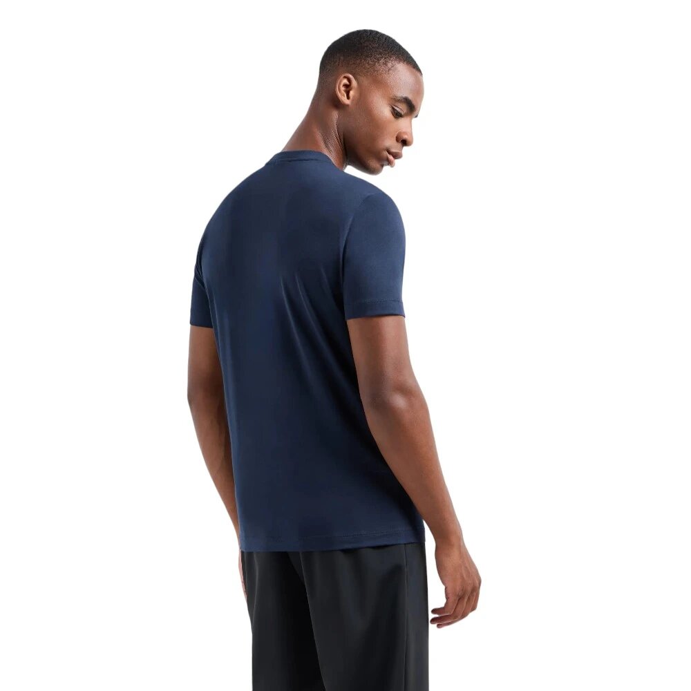 Футболка EA7 EMPORIO ARMANI, размер L, синий — фото 1