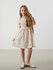 Платье для девочек LC Waikiki, размер 13-14 лет, beige printed