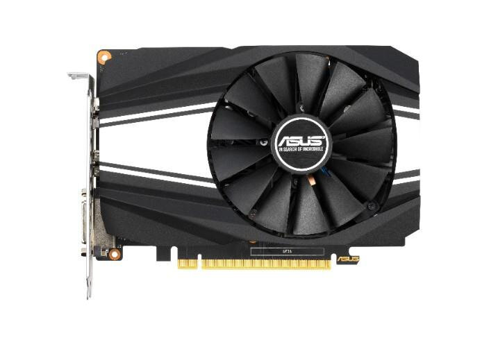 Видеокарта ASUS nVidia GeForce GTX 1660 , PH-GTX1660-O6G, 6ГБ, GDDR5, Ret