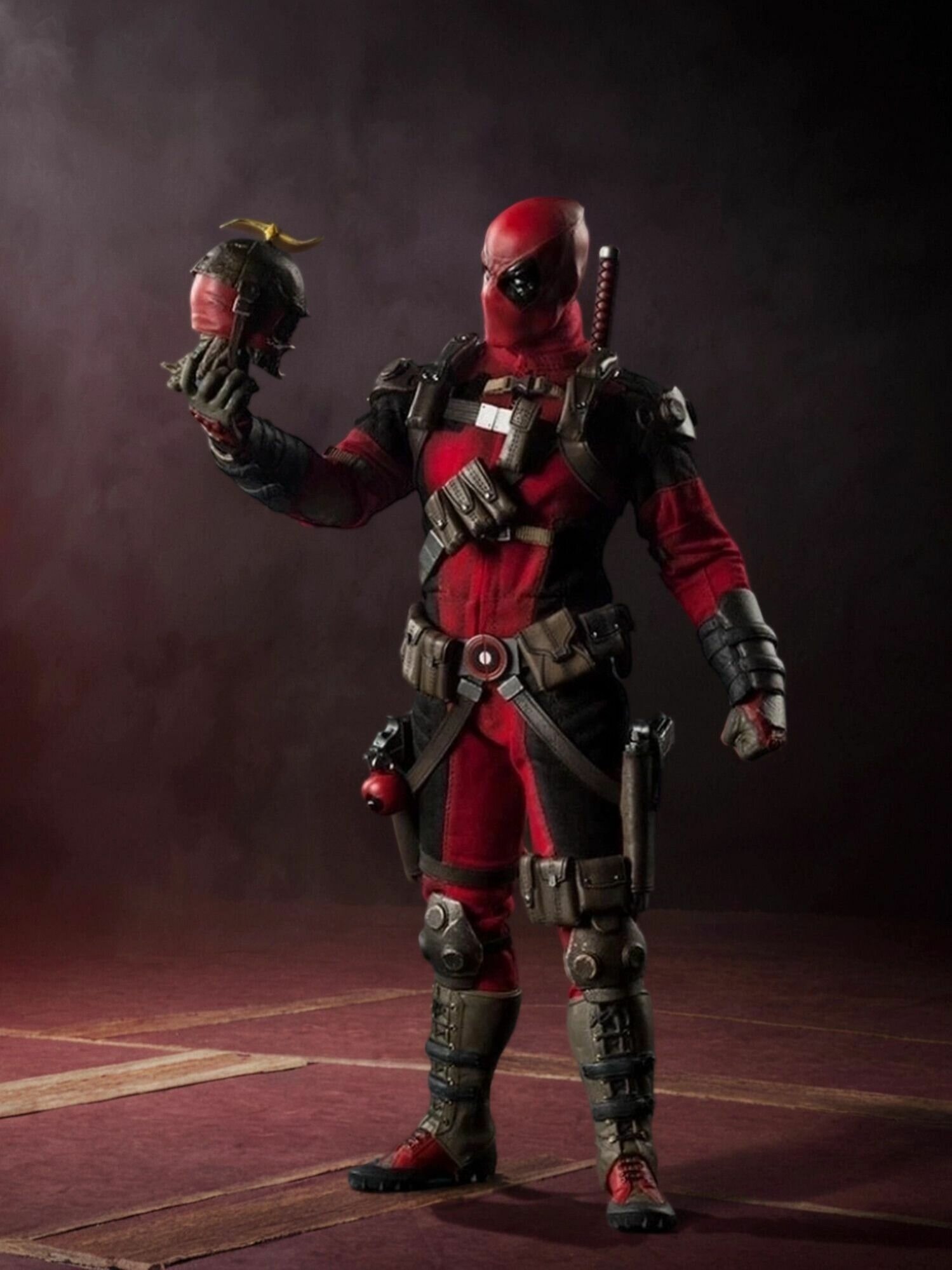 Дэдпул игрушка фигурка Deadpool Sideshow 30см эксклюзивная версия Exclusive