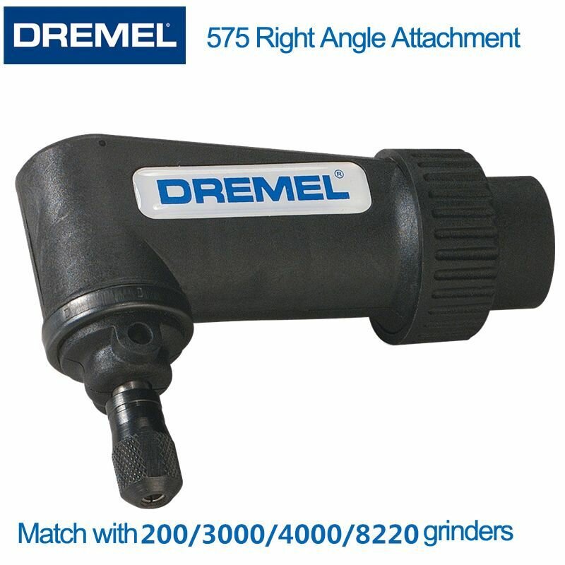 Dremel 575 Угловая насадка для вращающегося инструмента, Приложение под прямым углом — фото 1