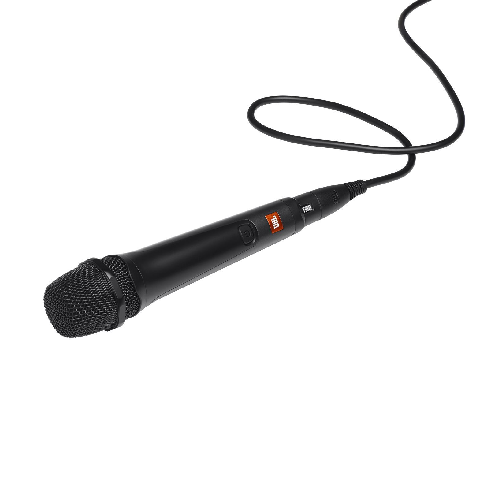 Микрофон проводной JBL PBM100, разъем: jack 6.3 mm, черный