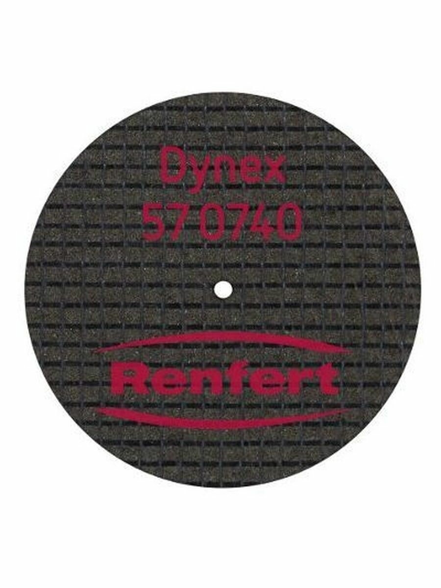 Диски отрезные Renfert Dynex, армированные, 40x0,7 мм, 20 шт