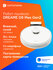 Робот-пылесос DREAME D9 Max Gen2, 75Вт, белый [rld34ga]