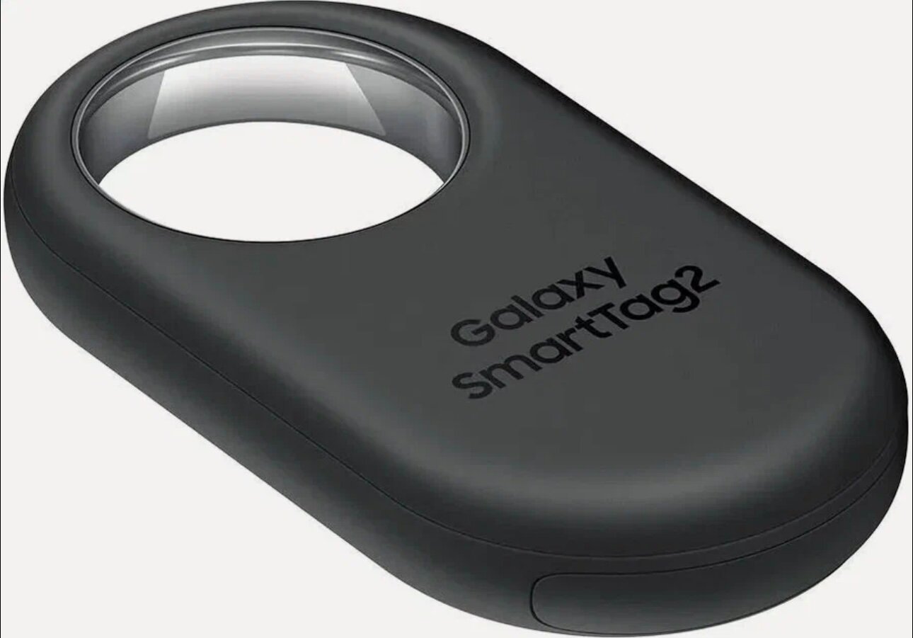 Беспроводная метка, трекер, Оригинал Samsung Galaxy SmartTag2 EI-T5600, чёрная в упаковке