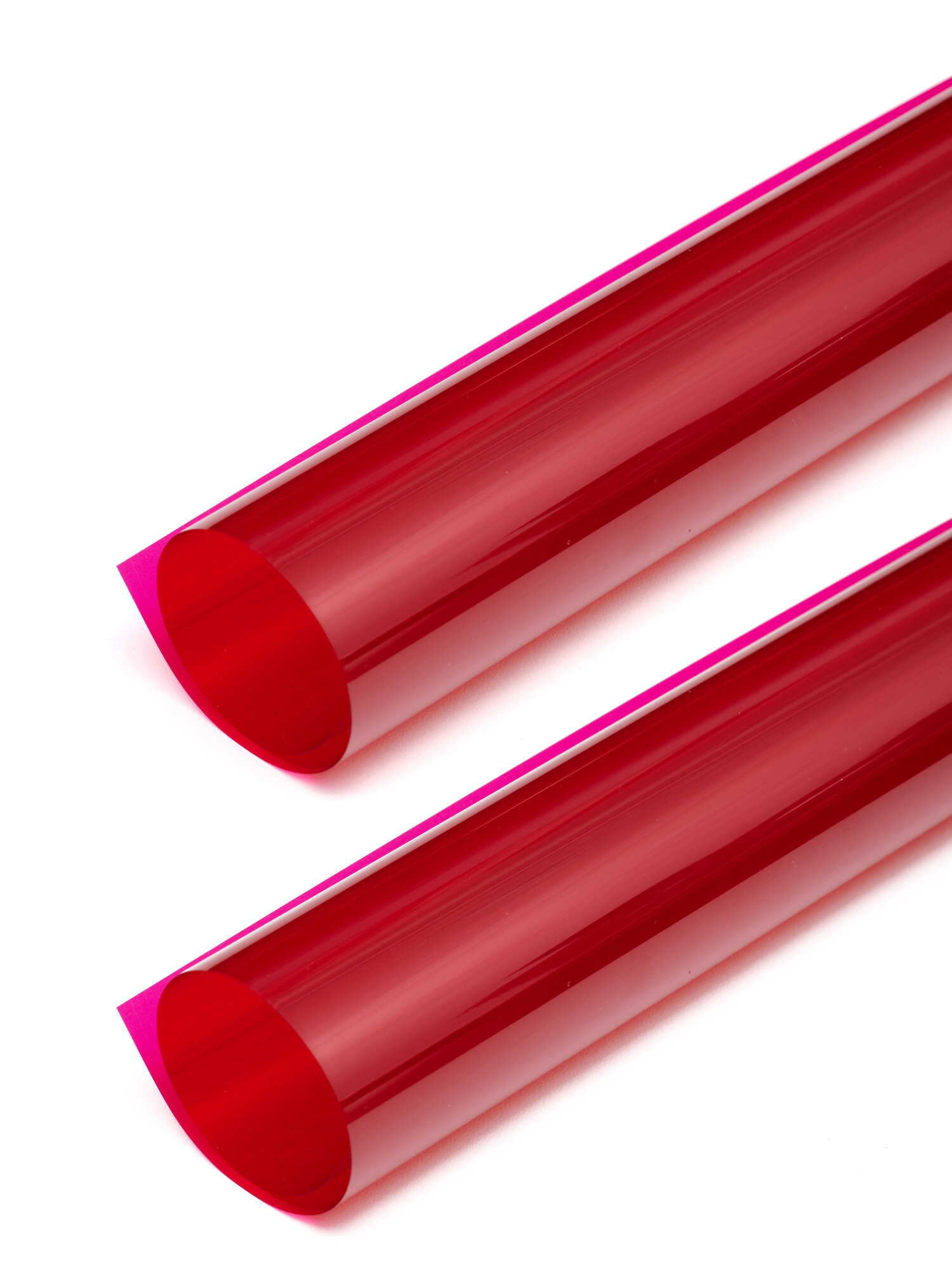 Гелевый фильтр PrimaryColor 128 BRIGHT PINK 40x40 см (цветной фолиевый фильтр) 2 шт