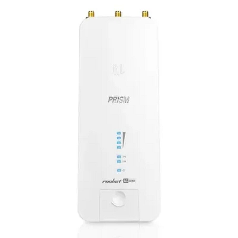 Сетевое оборудование UBIQUITI RP-5AC-Gen2 Rocket 5AC PRISM Gen 2 Радиоустройство 5 ГГц, PtMP/PtP, airMAX ac, 2x RP-SMA, фильтры airPrism, GPS Sync