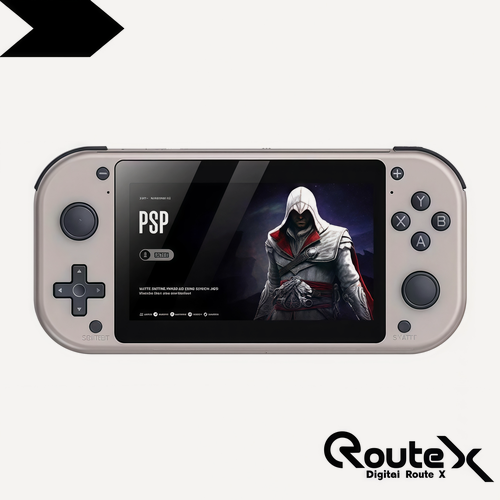 Изображение товара Игровая приставка M17 Plus Pro 64GB , 20000+ Бесплатные игры, консоль игровая портативная