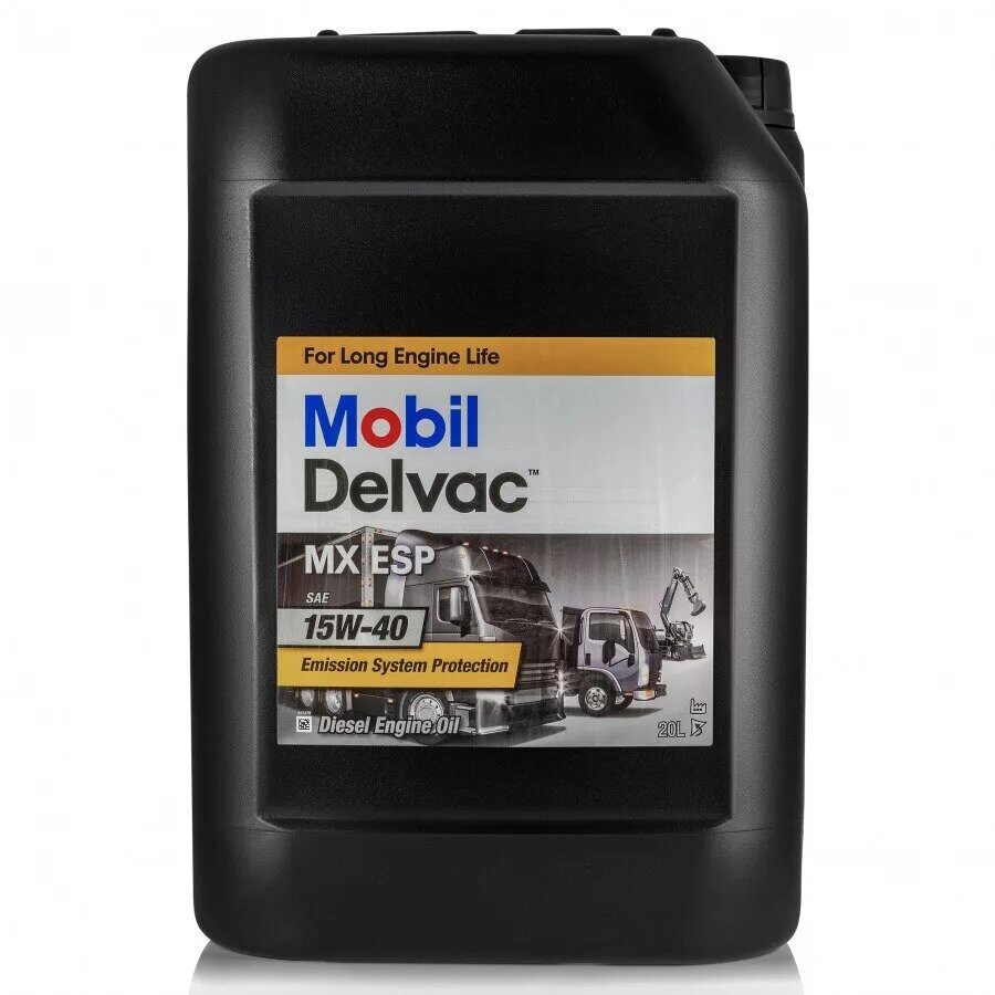Моторное Масло Mobil Delvac MX ESP 15W-40 20Л