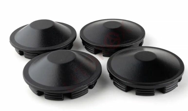 Колпачок ступицы переднего+заднего колеса (пластик) ВАЗ лада Веста Х-Рей Ларгус комплект 4шт