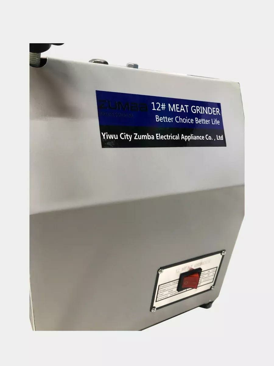 Профессиональная мясорубка TK-12, 100 кг/час — фото 1