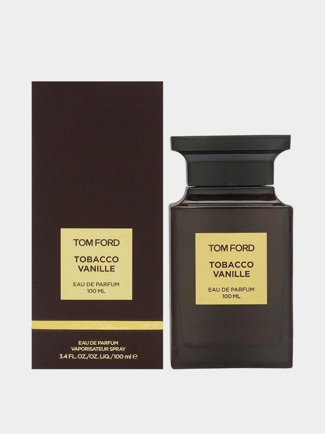 Парфюмерная вода унисекс Tom Ford Tobacco Vanille Eau de Parfum, 100 мл, стойкий восточно-пряный аромат — фото 1