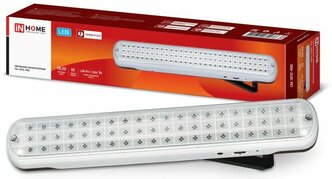 Аварийный светильник In Home Светильник светодиодный аварийный СБА 1093С-90DC 90LED Li-ion DC