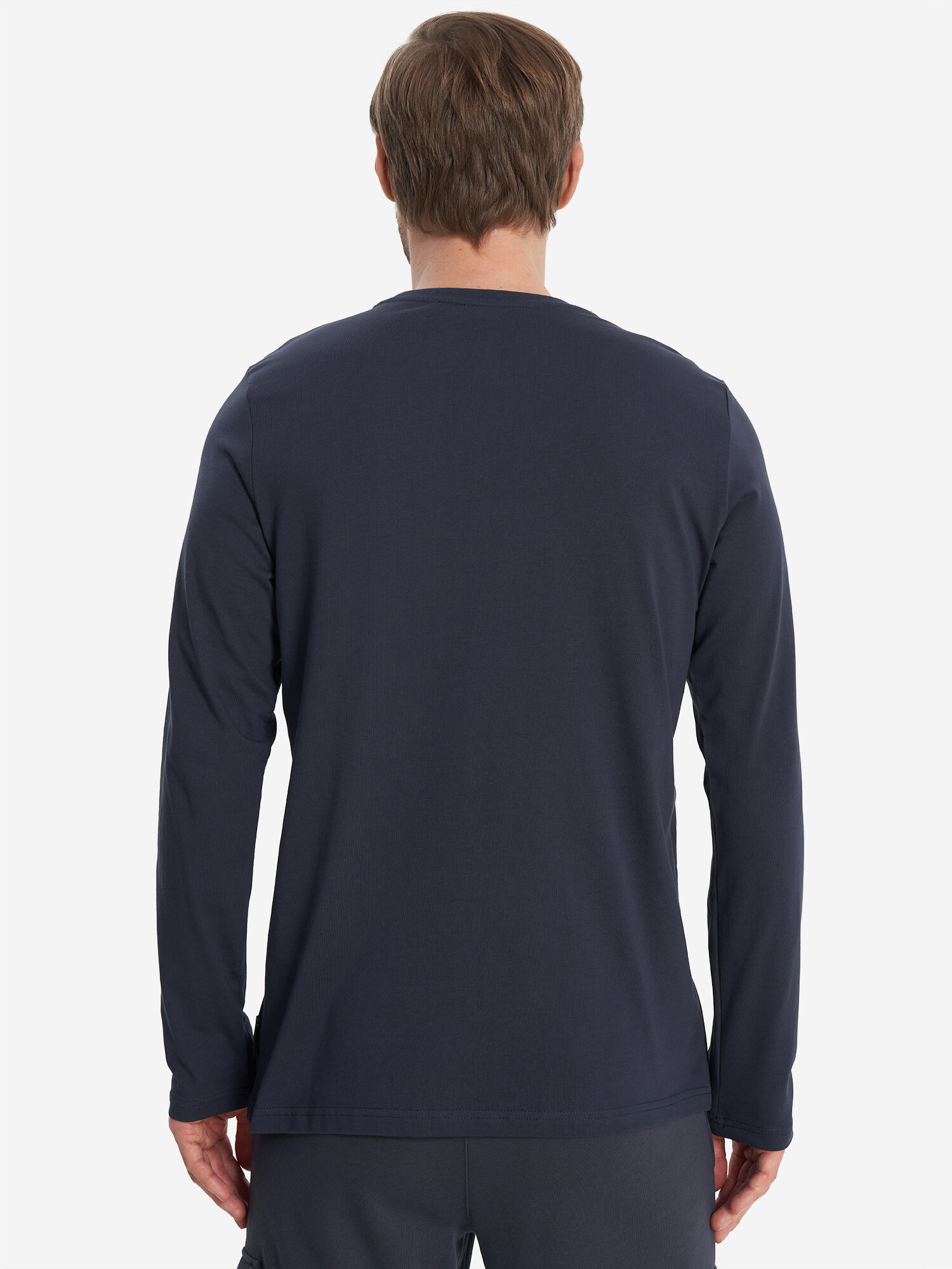 Лонгслив OUTVENTURE, размер 52, , темно-синий — фото 1