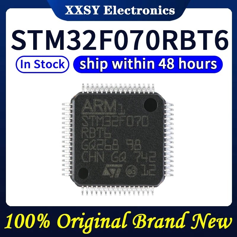 STM32F070RBT6, новый