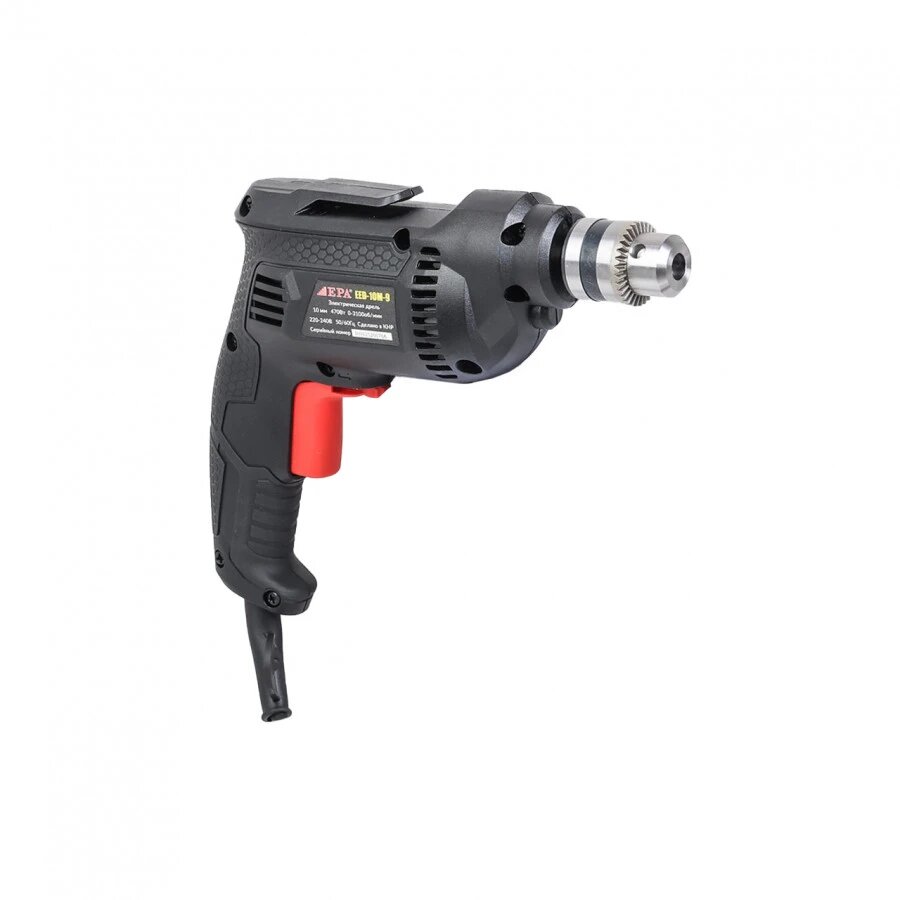 Дрель электрическая EPA EED-10M-9, 470 Вт, 3100 об/мин, 10мм — фото 1