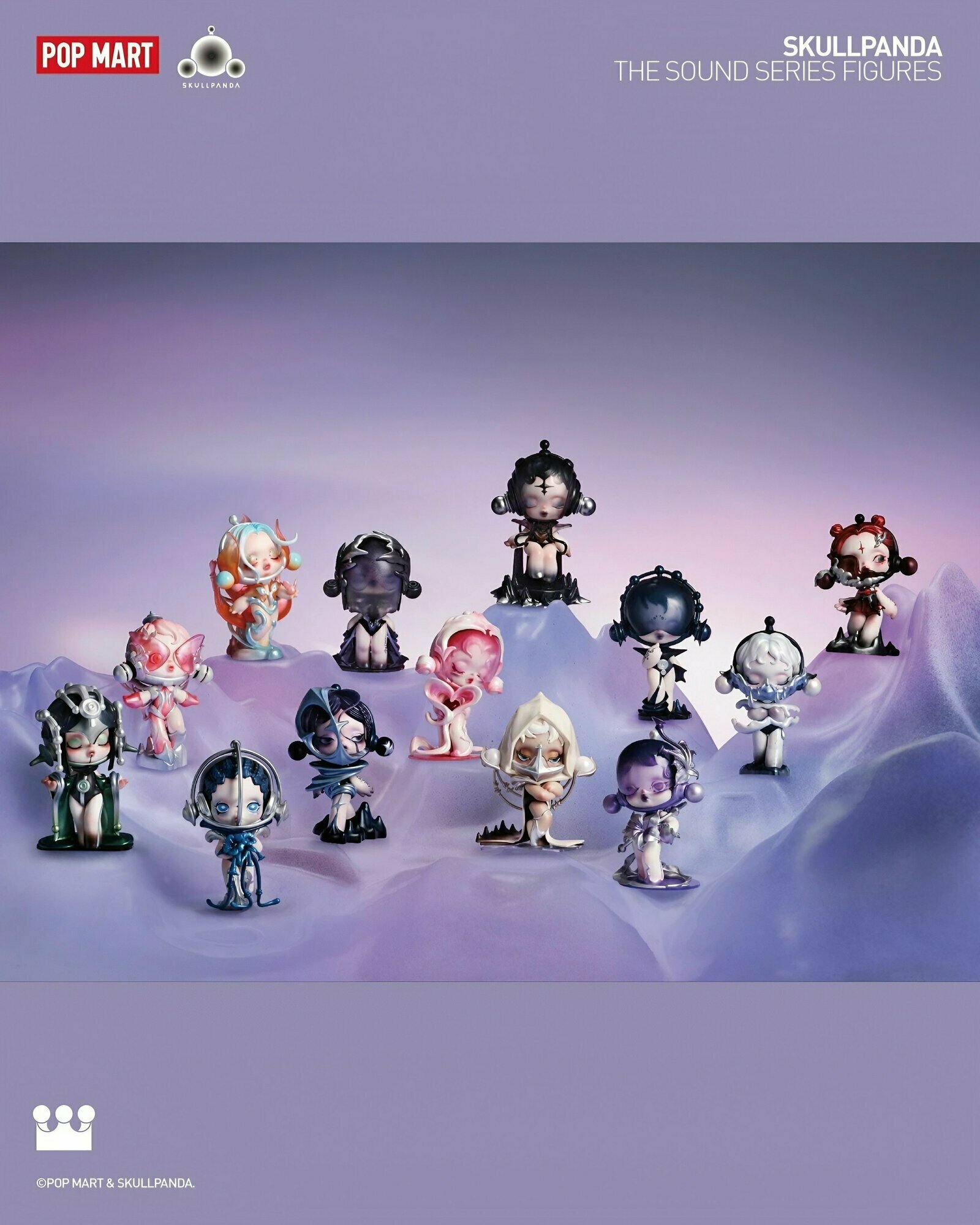 SKULLPANDA The Sound シリーズ アソートBOX SKULLPANDA The Sound