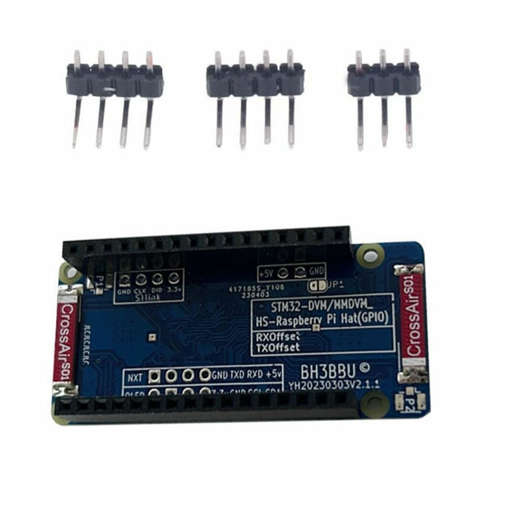 Компьютерные кабели, MMDVM двусторонняя горячая плата, подходит для NanoPi Duo2 - спаянная, 1 комплект