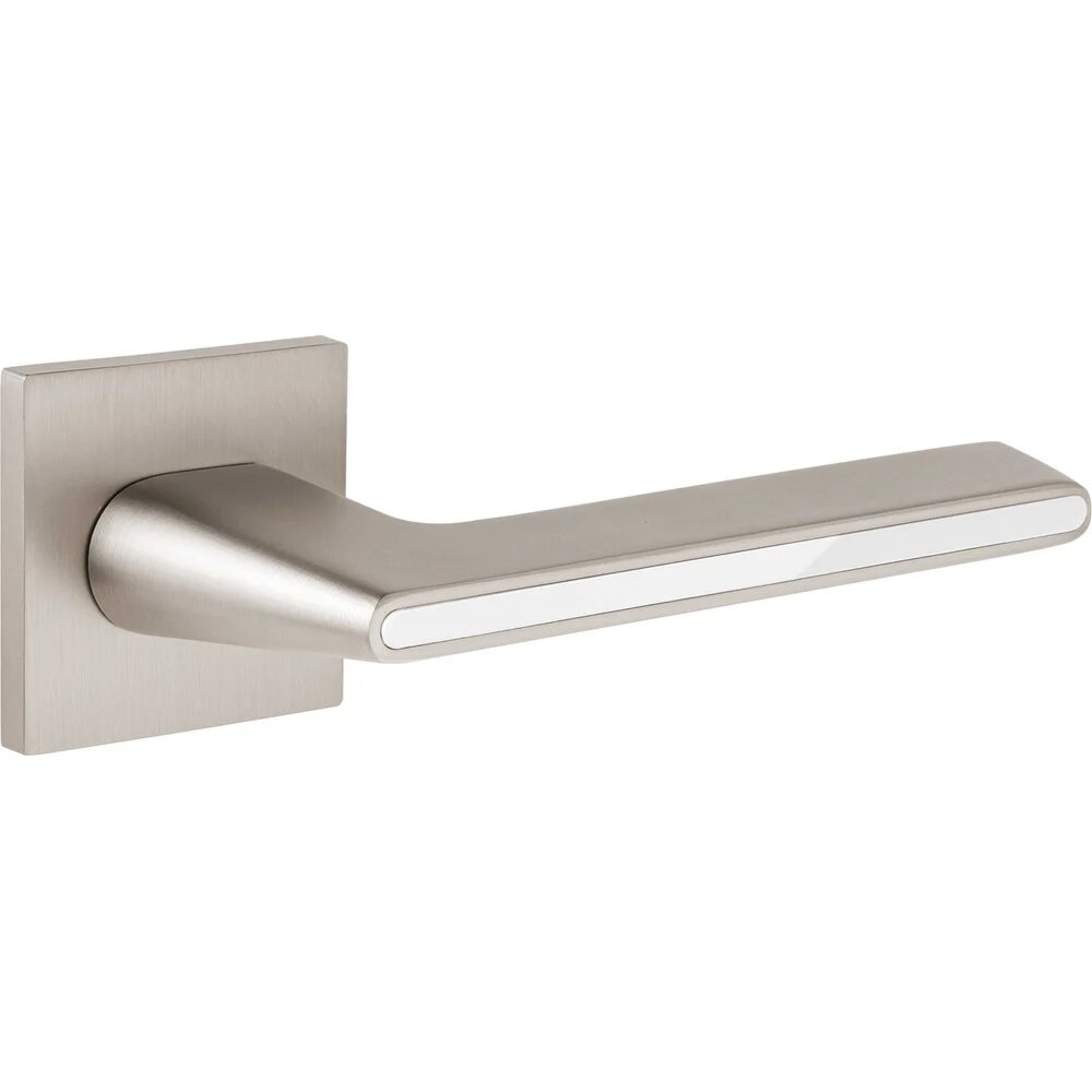 Code Deco Ручки дверные Slim H-30118-A-NISM/W 31641