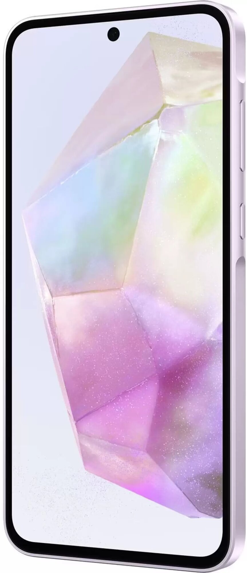 Смартфон Samsung Galaxy A35 8/128 Гб, Android 14, 6.6", 50Мп, лиловый — фото 1